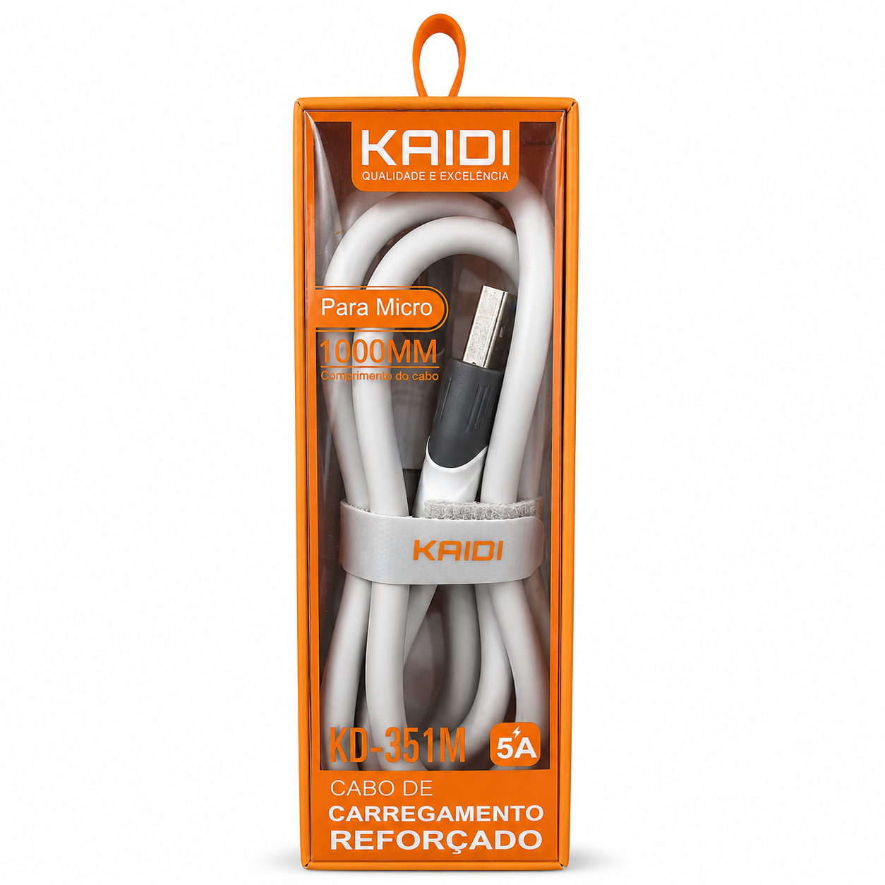 Kaidi KD-351M - Cabo de Carregamento Reforçado