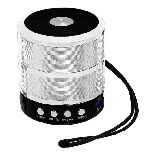 KA887 Caixa de Som Bluetooth Portátil com Áudio HD e Bateria de Longa Duração