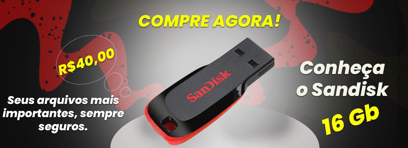 Promoção Pendrive