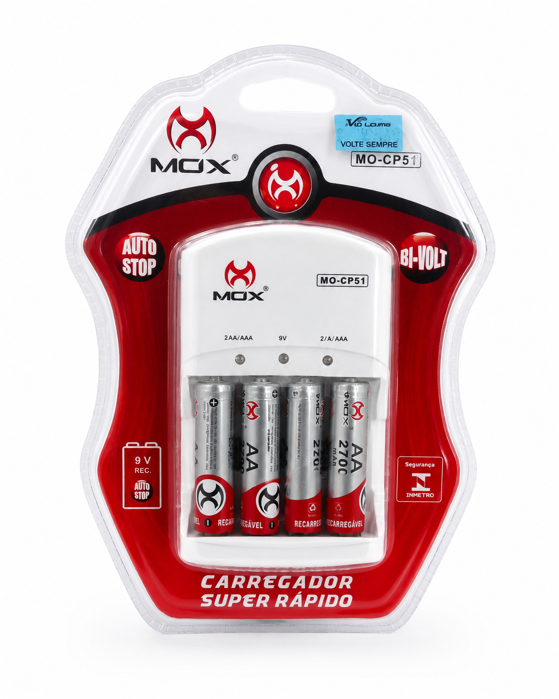 MC-CP51 - Pilha Recarregável
