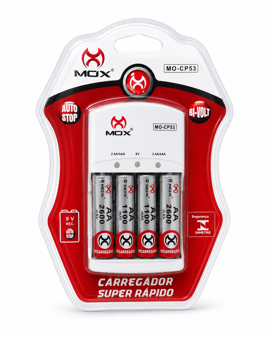 MO-CP53 - Pilha Recarregável