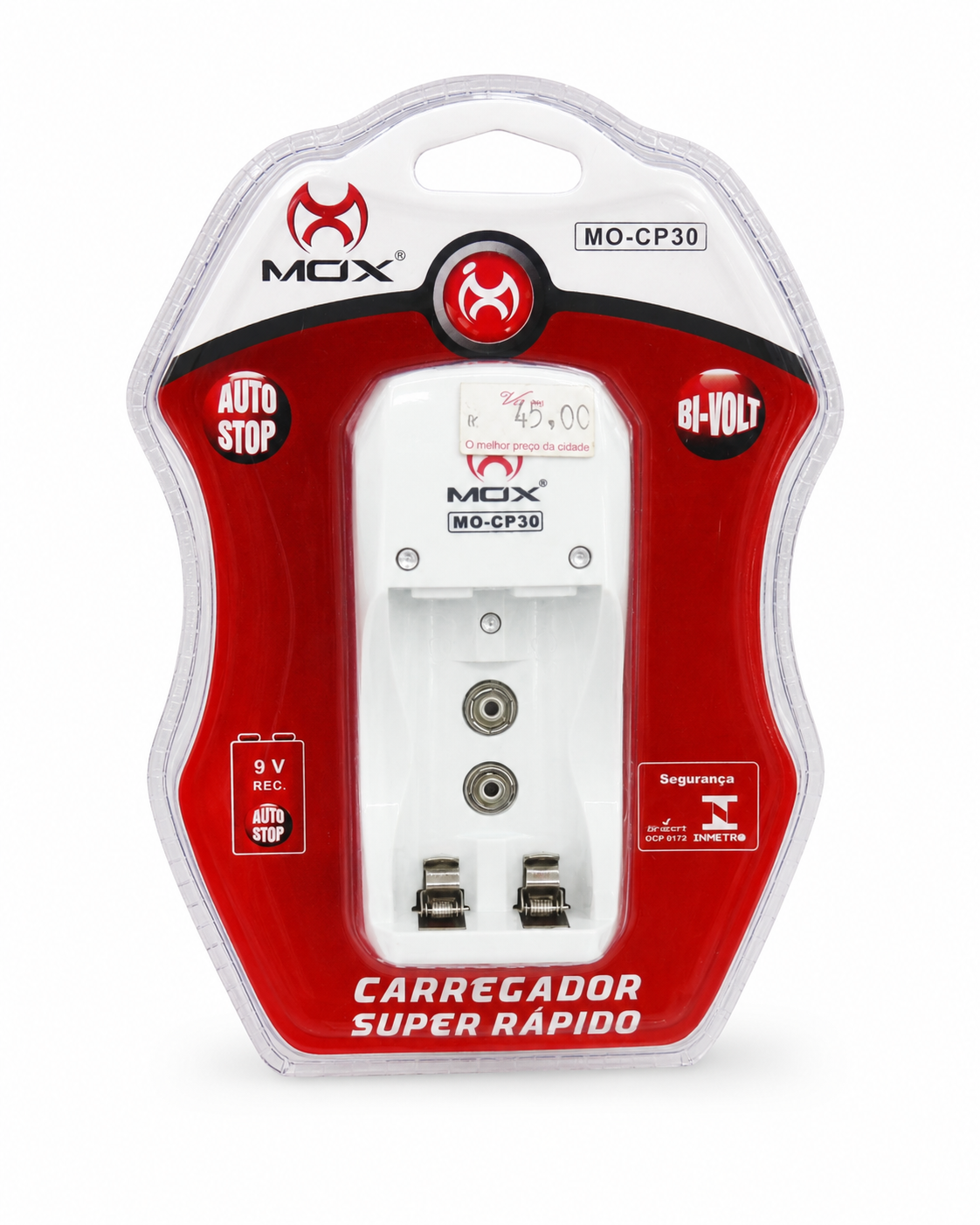 MO-CP30 - Pilha Recarregável