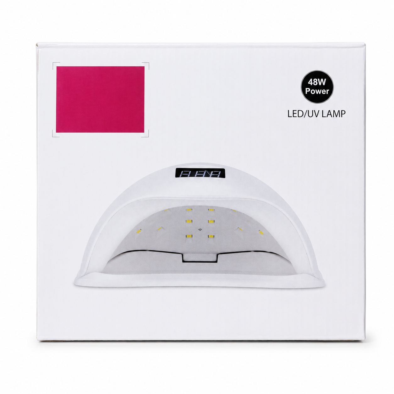 Cabine LED/UV Lamp