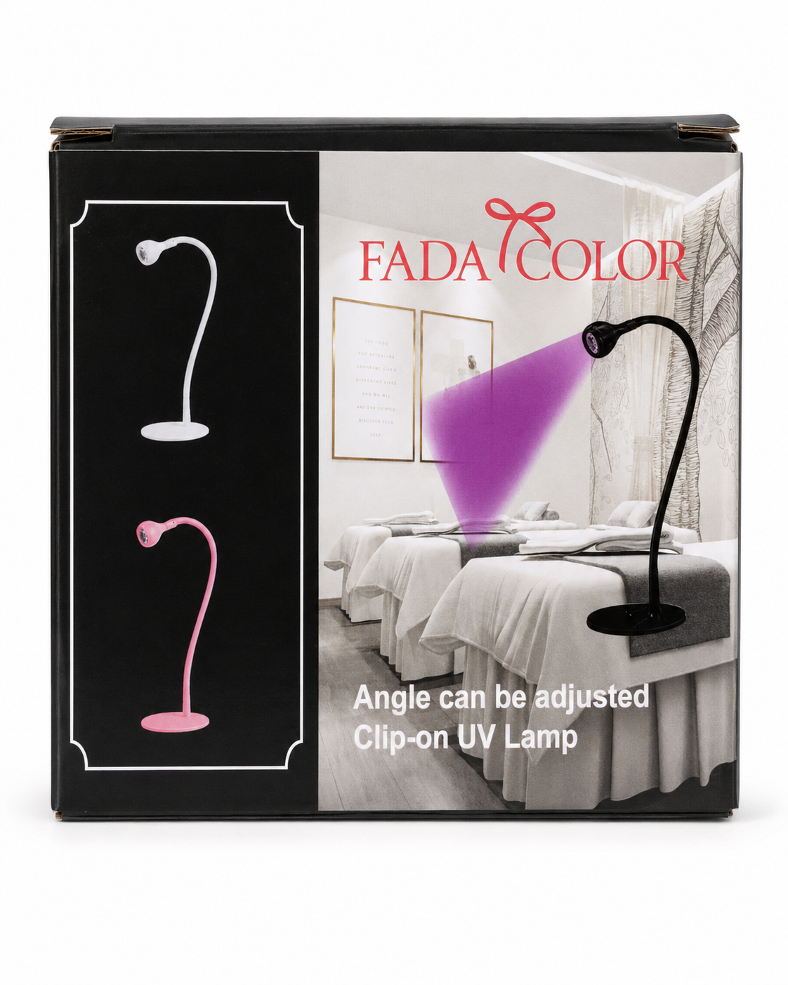 Fada Color - Clip On UV Lamp